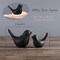 Small Animal Statues Home Decor Modern Style Black Decorative Ornaments for Living Room, Bedroom, Office Desktop, Cabinets…